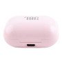 Бездротові bluetooth навушники вкладиші JBL MG-S20 з мікрофоном і кейсом підзарядки. Колір рожевий
