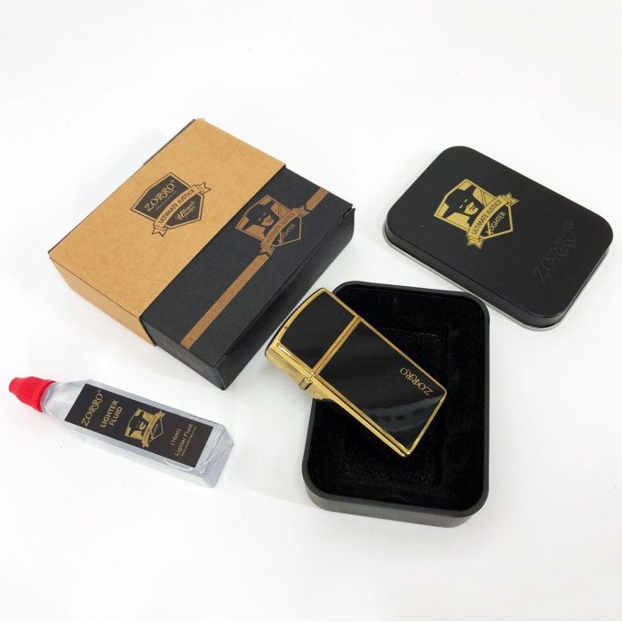 Запальничка бензинова Zorro HL-285, запальнички для чоловіків, запальничка для куріння