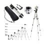 Комплект: Штатив TriPod 3120 + Кільцева лампа 20 см