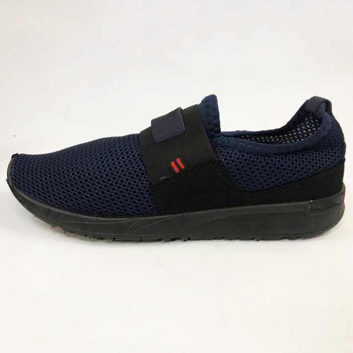 Чоловічі кросівки із сітки 41 розмір. Літні кросівки сітка, взуття для бігу. Модель 44252. Колір: синій