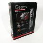 Машинка для стрижки волосся Gemei GM-6113 акумуляторна, Практична машинка для стрижки. Колір: чорний