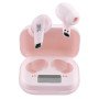 Бездротові bluetooth навушники вкладиші JBL MG-S20 з мікрофоном і кейсом підзарядки. Колір рожевий