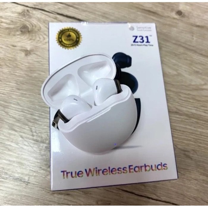 Бездротові Вакуумні Bluetooth навушники в кейсі UKC True Wireless Earbuds Z31