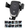 Тримач для телефону в машину HOLDER WC1 HZ Wireless charger c бездротовою зарядкою 10 Вт