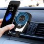 Тримач для телефону в машину HOLDER WC1 HZ Wireless charger c бездротовою зарядкою 10 Вт