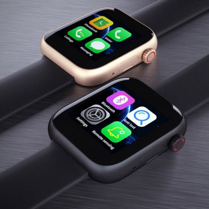 Розумний смарт годинник Smart Watch Z6 c SIM з камерою. Колір: чорний