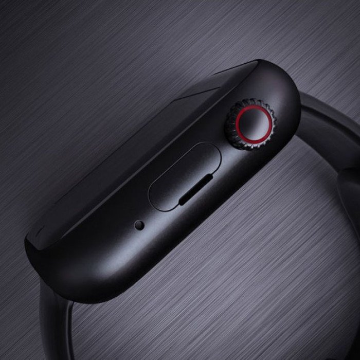 Розумний смарт годинник Smart Watch Z6 c SIM з камерою. Колір: чорний