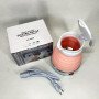 Електрочайник складаний Travel Folding 600ml. Колір: рожевий