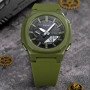 Годинник наручний чоловічий SKMEI 2091AGWT, армійський годинник протиударний, військовий тактичний годинник