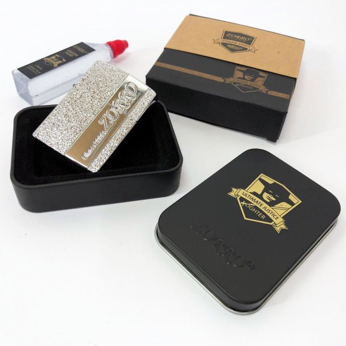 Запальничка бензинова Zorro HL-359, сувенір запальничка, запальнички, подарунки для чоловіків, запальничка в подарунок