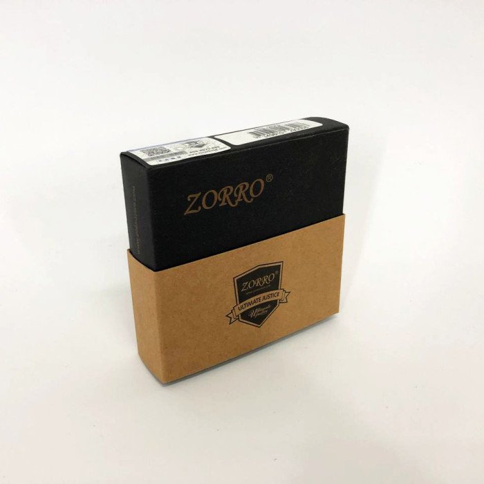 Запальничка бензинова Zorro HL-293, запальничка на день народження, запальничка у подарунковому футлярі