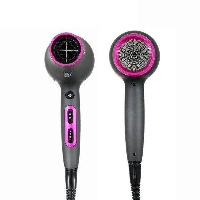 Професійний потужний фен з насадками VGR V-402 з концентратором та дифузором для сушіння та укладання волосся