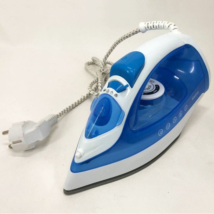 Праска з керамічною підошвою Magio MG-534, парова праска-очисник, праска електрична парова