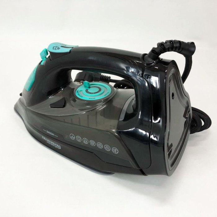 Праска Crownberg Cb-7448, парова праска для одягу, хороші праски, парова праска-очисник