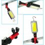 Ліхтар кемпінговий ZJ-8859-COB-3 акумуляторний 18650 х 2, зарядка від micro USB, з магнітом та гачком