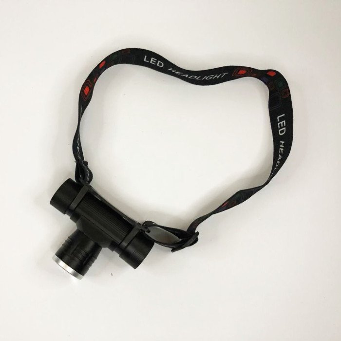 Ліхтар налобний Police 5808-T6 (Cree XM-L-T6, 1050 люмен, 3 режими, 1х18650), Світлодіодний налобний