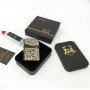 Запальничка бензинова Zorro HL-299, запальничка на день народження, запальничка у подарунковому футлярі