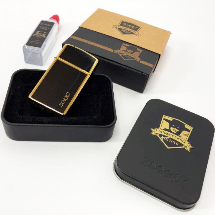 Запальничка бензинова Zorro HL-285, запальнички для чоловіків, запальничка для куріння