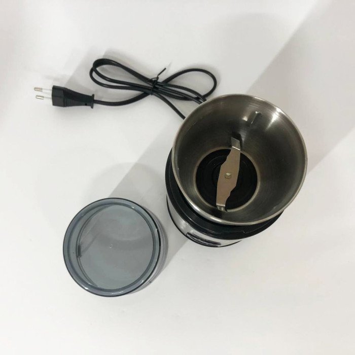 Кавомолка MAGIO MG-201 200 Вт, машинка для помелу кави, кавомолка міні, електрична кавомолка для турки