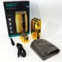 Професійний шейвер VGR V-399 GOLD, бездротова електробритва, бритва триммер для бороди.