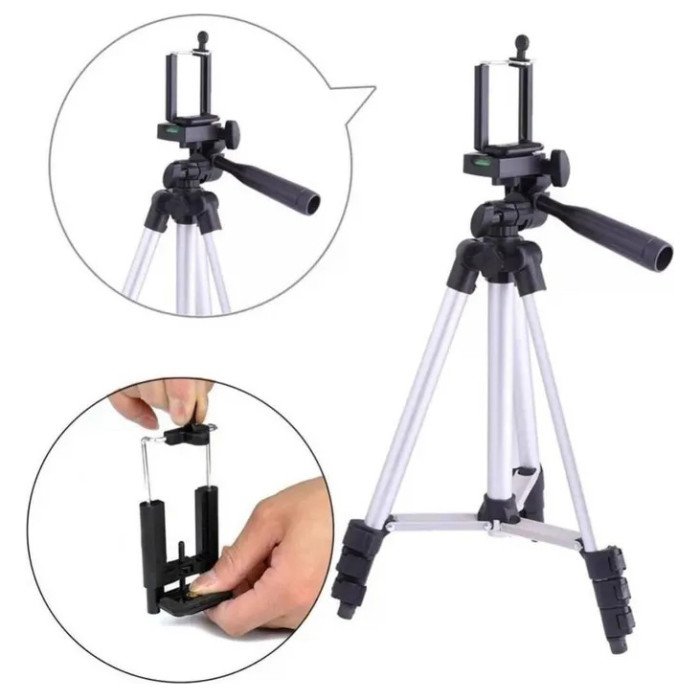 Комплект: Штатив TriPod 3120 + Кільцева лампа 20 см