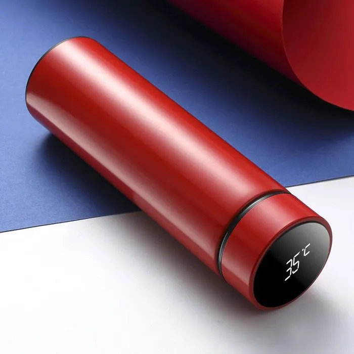 Термос похідний, Розумний термос температури, Розумний дитячий термос з датчиком індикатором температури