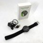 Фітнес трекер розумний смарт годинник UWatch 119 Plus з крокоміром. Колір: чорний