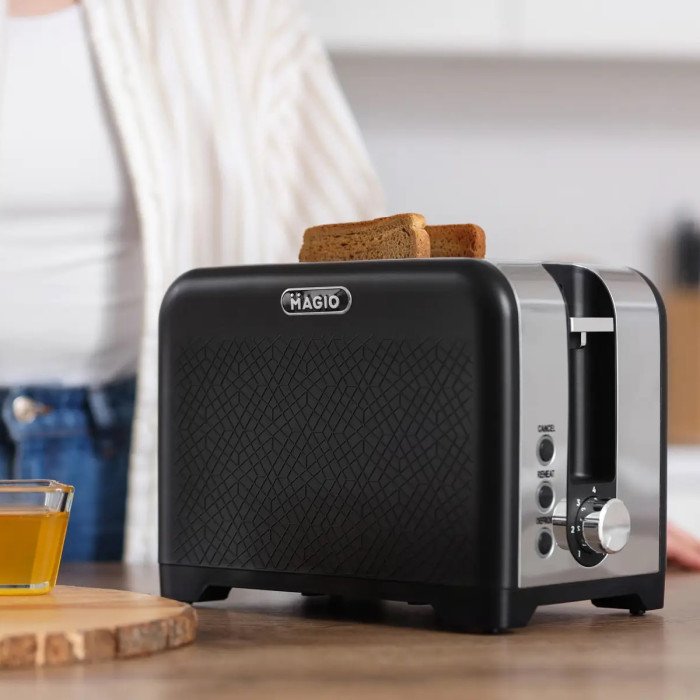 Тостер MAGIO MG-287, Тостер хороший, Електронні тостери, Маленький тостер, Тостерниця для бутербродів