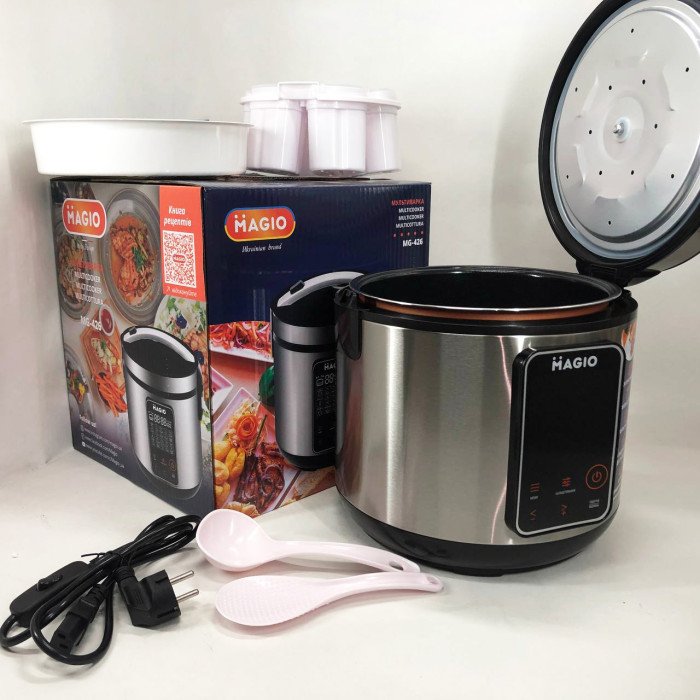 Мультиварка MAGIO MG-426, багатофункціональна мультиварка, якісна мультиварка