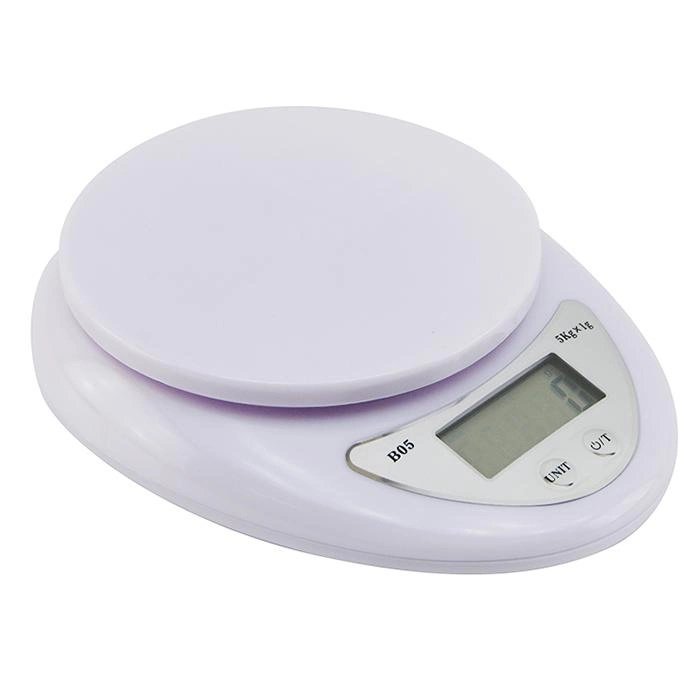 Ваги кухонні електронні до 5кг Kitchen B05, кухонні ваги для кондитера, кухонні ваги міні