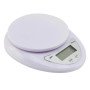 Ваги кухонні електронні B05A 1г до 5кг чаша, ваги для кондитера, для зважування продуктів