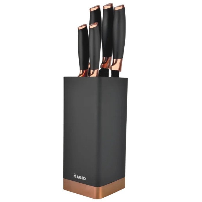Універсальний кухонний ножовий набір Magio MG-1092 5 шт, набір ножів для кухні, набір кухонних ножів