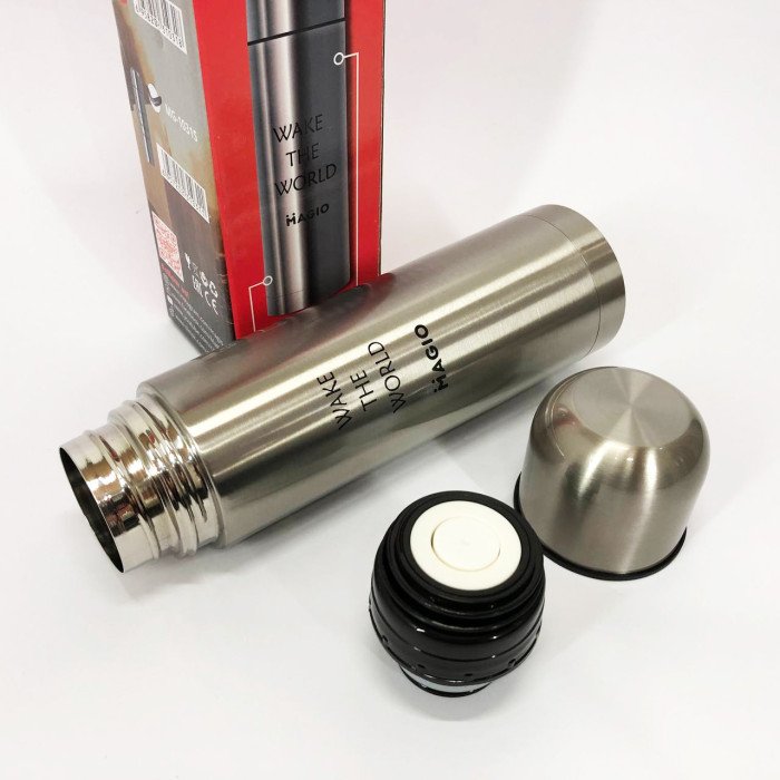 Термос MAGIO MG-1031S вакуумний 500 мл, Якісний термос для дому, Термос для напоїв