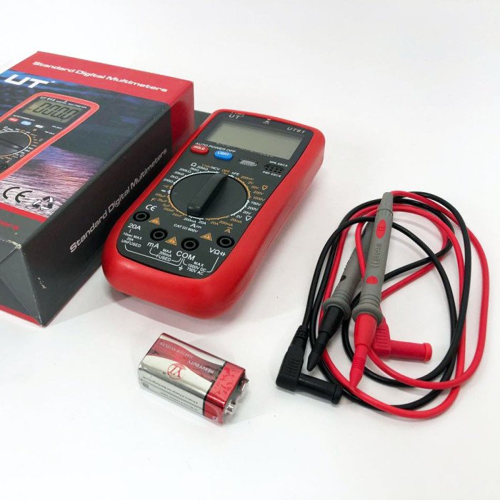 Мультиметр цифровий Digital UT 61 професійний вольтметр тестер, якісний мультиметр, цифровий