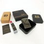 Запальничка бензинова Zorro HL-300, запальничка на день народження, запальничка у подарунковому футлярі