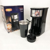 Набір дизайнерської лінійки Magio: Кавомолка MAGIO MG-205 + Крапельна кавоварка Magio MG-449