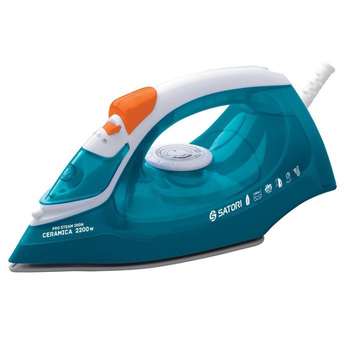 Праска SATORI SI-2210-BL, парова праска-очисник, професійна парова праска