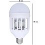Світлодіодна лампа для комах Zapp Light, електрична пастка для комах, протимоскітна лампа від комарів