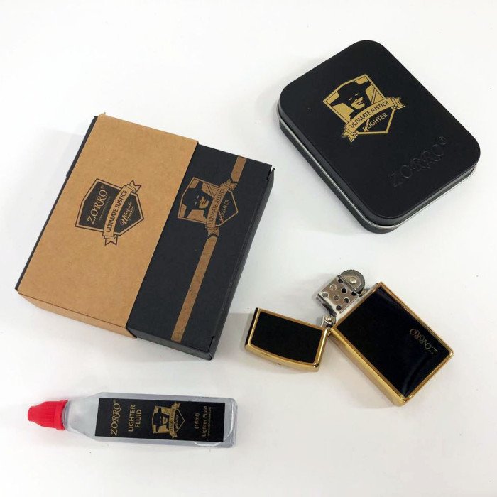 Запальничка бензинова Zorro HL-285, запальнички для чоловіків, запальничка для куріння