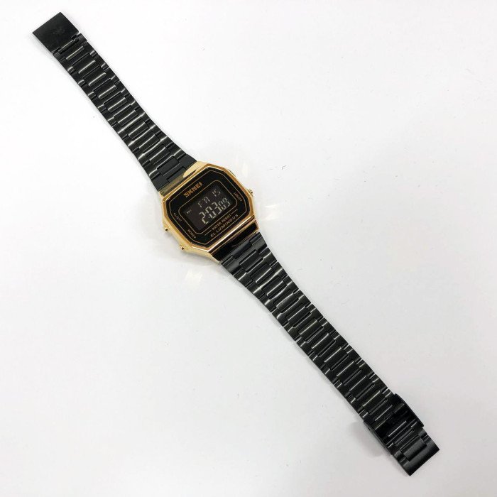 Годинник наручний чоловічий SKMEI 1647GDBK, фірмовий спортивний годинник, оригінальний чоловічий годинник