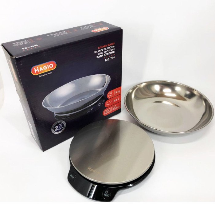 Ваги кухонні Magio MG-784, ваги кухонні для кондитера, ваги кухонні для зважування продуктів, харчові