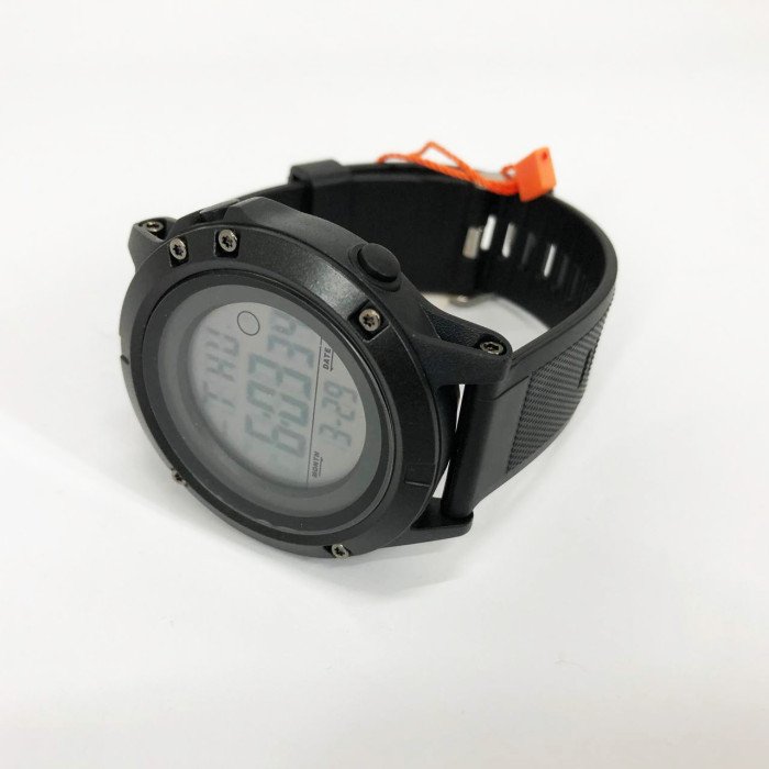 Годинник наручний чоловічий SKMEI 1508BKWT BLACK, годинник наручний електронний тактичний. Колір: чорний