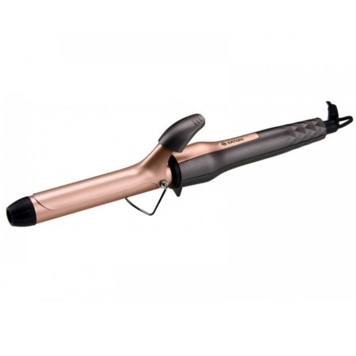 Плойка для волосся Satori SS-2510-BL 25 Вт, Праска для завивки волосся, Стайлер для укладання