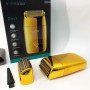 Професійний шейвер VGR V-399 GOLD, бездротова електробритва, бритва триммер для бороди.