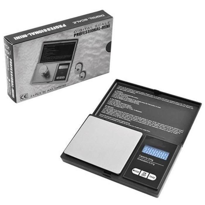 Ваги ювелірні електронні 6256, 200г (0,01г), ваги для зважування золота, точні електронні ваги