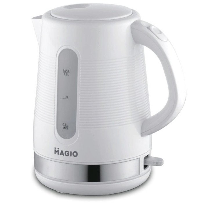 Електрочайник MAGIO MG-100 1.7 л 1700 Вт, електронний чайник, чайник дисковий, гарний електричний чайник