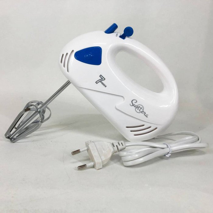 Міксер/Блендер Suntera SMX-136 300 Вт, Хороший міксер, Кращий ручний міксер, Ручний міксер для кухні