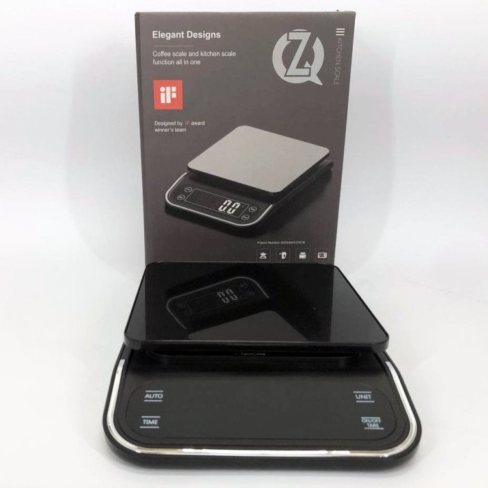 Ваги кухонні X-1, 5кг (0,1г), 3xAAA/USB, електронні ваги для зважування продуктів, кулінарні ваги