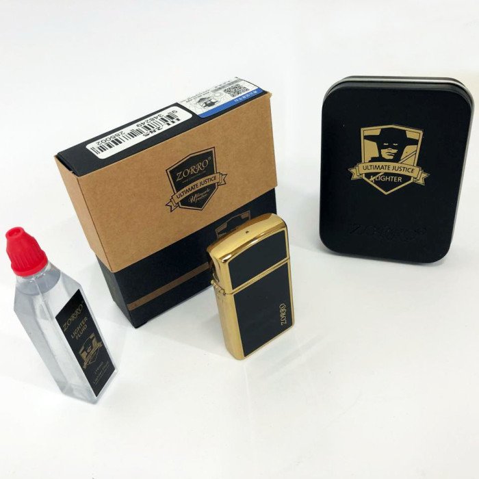 Запальничка бензинова Zorro HL-285, запальнички для чоловіків, запальничка для куріння