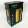 Професійний шейвер VGR V-399 GOLD, бездротова електробритва, бритва триммер для бороди.
